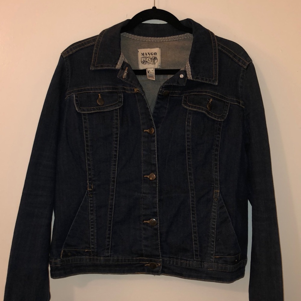 Mango Jeans Denim Jacket 🥭
